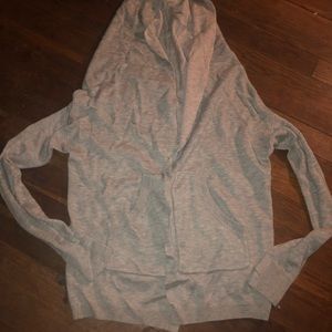 Size 2 lululemon sweater guc bc of tiny nick